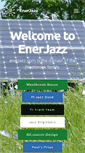 Mobile Screenshot of enerjazz.com